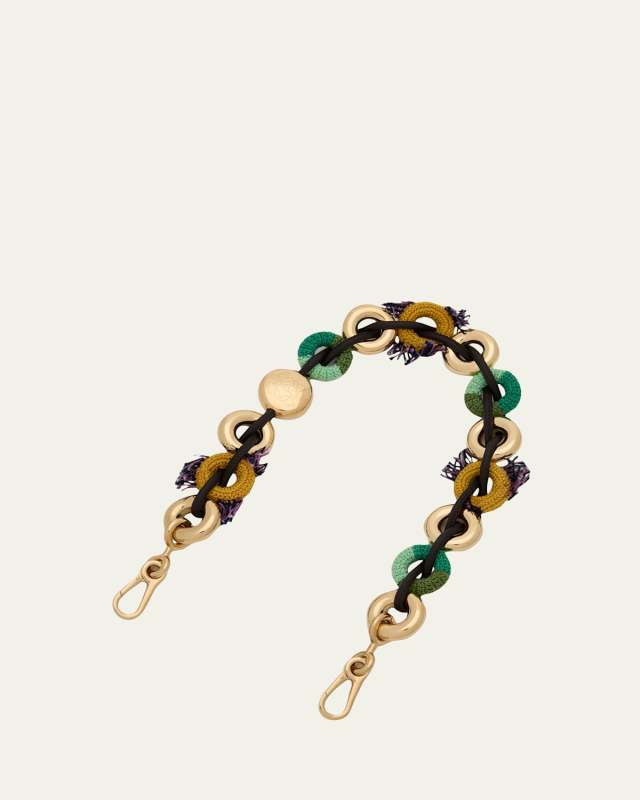 Crochet Donut Chain Shoulder Strap